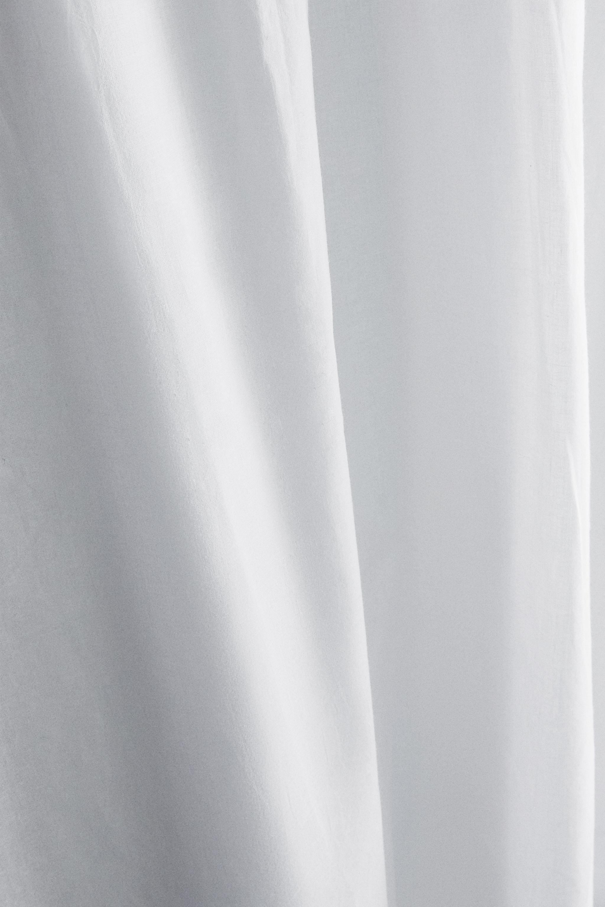 CHEMISE DE NUIT COTON BRODERIES